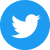 Twitter social media icon with link to Twitter page